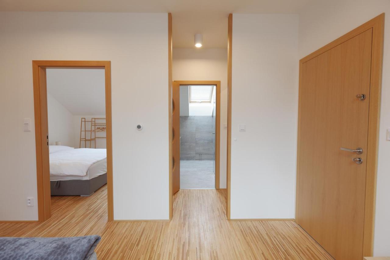 Apartmany U Kvetne Zahrady Kroměříž Exteriör bild