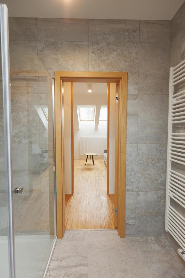 Apartmany U Kvetne Zahrady Kroměříž Exteriör bild