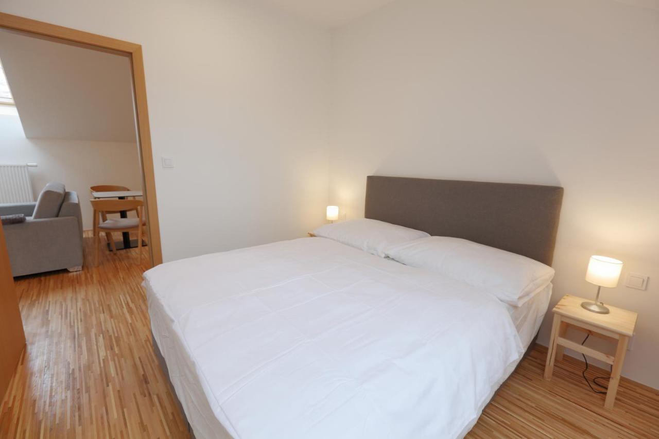 Apartmany U Kvetne Zahrady Kroměříž Exteriör bild