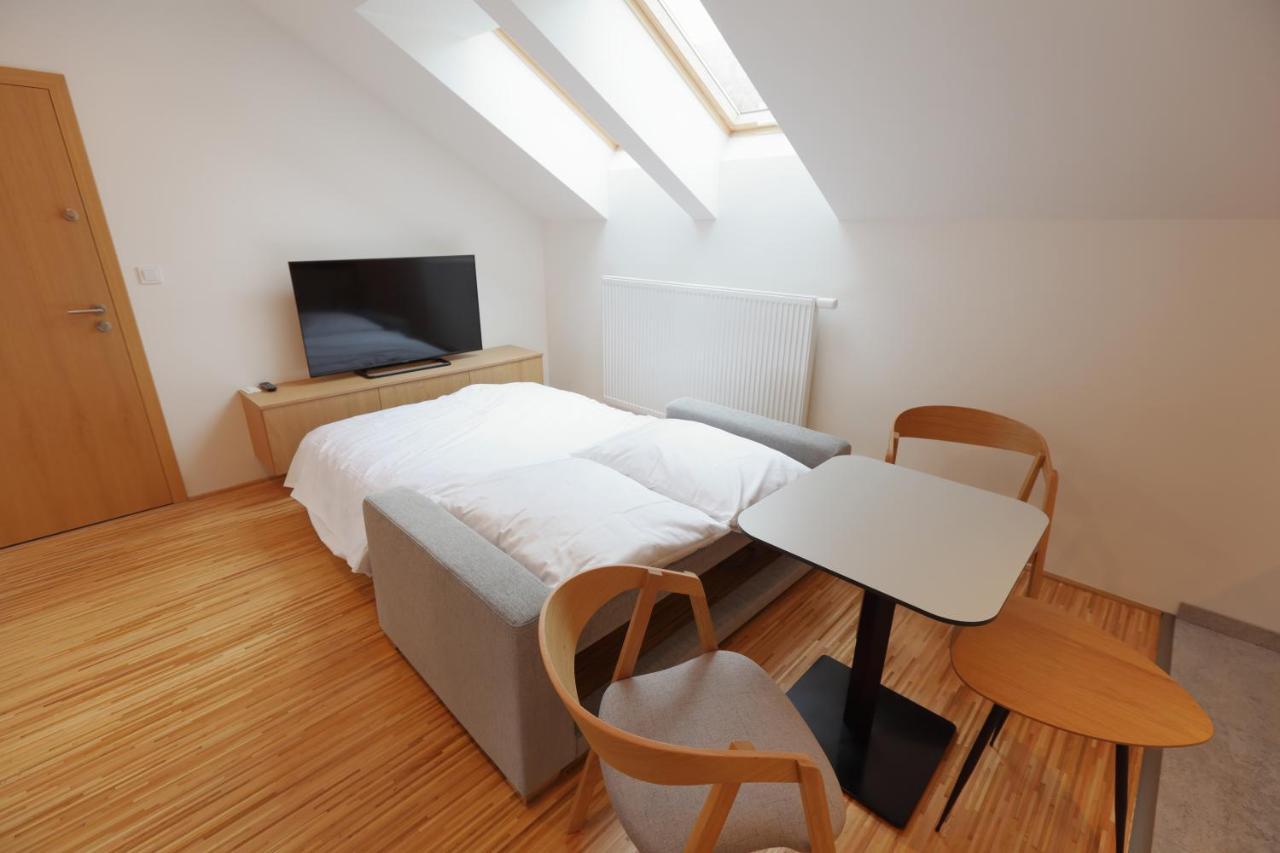 Apartmany U Kvetne Zahrady Kroměříž Exteriör bild