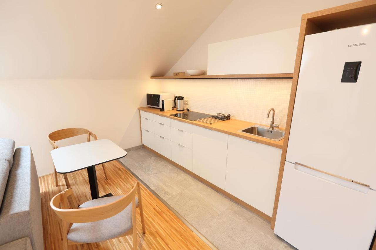 Apartmany U Kvetne Zahrady Kroměříž Exteriör bild